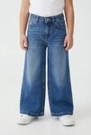 KIDS ONLY Relax-fit-Jeans KOGCALIFORNIA MW WIDE FLARED REA NOOS