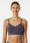 Schiesser Bustier Invisible Soft Lace herausnehmbare Pads, V-Ausschnitt, Spitze...