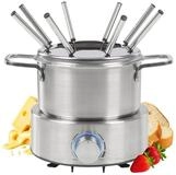 ProfiCook Elektro-Fondue PC-FD 1288, Fondue, &Ouml;l-Fondue, Schokofondue und K&auml;sefondue
