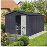 Albatros International Ger&auml;tehaus Profi Ger&auml;tehaus wetterfest Ger&auml;teschuppen