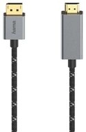 Hama Hama 00200506 Videokabel-Adapter 1,5 m DisplayPort HDMI Schwarz Audio- &