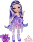 Rainbow High Anziehpuppe Rainbow Shimmers with Slime Fashion Doll, Violet...