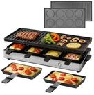 Gastroback Raclette Raclette Grill & Pancake Station, 12 Raclettepf&auml;nnchen