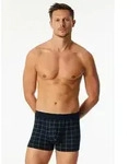 Schiesser Boxershorts Fine Interlock ohne Eingriff, Karo-Muster,...