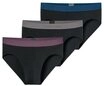Schiesser Rioslip 95/5 Multipacks (3er Pack) mit sportlichem Logo-Webgummibund