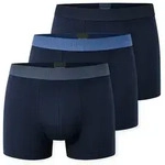 Schiesser Boxershorts 95/5 Multipacks (3er Pack) ohne Eingriff, Logobund,...