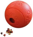 Nobby Snackball Hundespielzeug Vollgummi Snackball rot