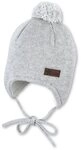 Sterntaler&reg; Strickm&uuml;tze Strickm&uuml;tze Bommelmix (1-St) Bommelm&uuml;tze mit Bindeb&auml;nder