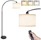 CCLIFE Bogenlampen Bogenlampe Stehlampe LED E27 Bogenleuchte Wohnzimmer