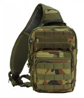 Brandit Schultertasche US Cooper Sling Pack Medium woodland Gr. OS