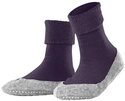 FALKE Socken Cosyshoe Hausschuhe (1-Paar) mit Merinowolle & rutschhemmender...