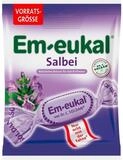 Em-eukal S&uuml;&szlig;igkeit, Em eukal Salbeibonbons einzeln gewickelte Hustenbonbons...