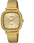 CASIO TIMELESS COLLECTION Quarzuhr LTP-B166G-9AVEF, Armbanduhr, Damenuhr,...