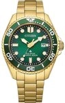 Citizen Quarzuhr Citizen BN0262-59W Herrenuhr Promaster Eco-Drive Diver 40mm...