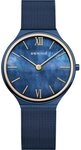 Bering Quarzuhr Bering 18434-397 Damenuhr Classic 34mm 3ATM Bering 18434-397 Damenuhr