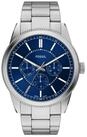 Fossil Quarzuhr PEARSON FS6134, Armbanduhr, Herrenuhr, Edelstahlarmband, analog, Tag,