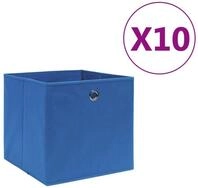 vidaXL Aufbewahrungsbox NA Aufbewahrungsboxen Faltboxen Vliesstoff 28x28x28 cm...