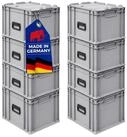 PROREGAL&reg; Stapelbox SuperSparSet Eurobox NextGen Portable, Verschiedene