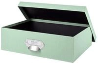 R&ouml;ssler Aufbewahrungsbox R&Ouml;SSLER Aufbewahrungsbox mit Griff mint 337x105x255mm