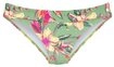 LASCANA Bikini-Hose Malia mit Umschlagbund mit tropischem Print
