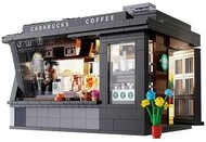 CaDA Coffee House (768 Teile) Konstruktionsspielsteine