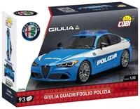 COBI Alfa Romeo Gulia Quadrifoglio Polizia 24606 Konstruktions-Spielset