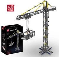 Mould King 17004 Tower Crane Konstruktions-Spielset, (1797 St)