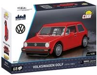 COBI VW Golf 1974 (68 PCS) Konstruktions-Spielset