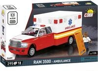 COBI RAM Rettungswagen 24609 Konstruktions-Spielset