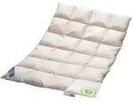 Vitaschlaf G&auml;nsedaunenbettdecke Vitaschlaf&reg; BIO-LUXE-KBA Bettdecken f&uuml;r Sommer