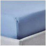 Homescapes Spannbettlaken Spannbettlaken 180 x 200 cm blau, &auml;gyptische...