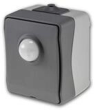 ChiliTec Bewegungsmelder NUQUI Feuchtraum Bewegungsmelder IP54 Aufputz 500W