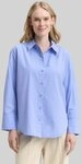 TOM TAILOR Langarmbluse Blusen & Shirts Loose Fit Popeline Hemdbluse