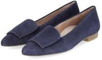 Paul Green Paul Green 3792-190 Damen Rauleder blue Ballerina