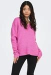 Strickpullover ONLY "ONLCAMILLA V-NECK L/S PULLOVER KNT NOOS", Damen, Gr. XS,...