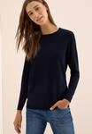 Strickpullover CECIL, Damen, Gr. L (42), blau (urban dunkelblau), Strick,