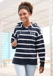 Elbsand Kapuzensweatshirt Marvi mit Logoprint