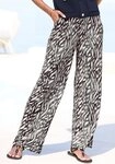 LASCANA Palazzohose aus leichter Jerseyware Schlupfhose mit Alloverprint und...