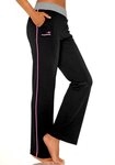 KangaROOS Relaxhose mit breitem Bund, Loungewear