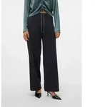 Vero Moda Schlupfhose VMBERLIN ZAMIRA MW WIDE PANT NOOS Materialmix schwarz XS...