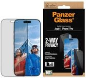CARE by PanzerGlass Displayschutzglas 2-Way Privacy Ultra-Wide Fit Screen...
