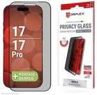 Displex Schutzfolie DISPLEX Privacy Glas f&uuml;r Apple iPhone 17/17 Pro