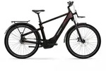 Winora E-Bike YAKUN R5 HIGH i600Wh 5-G Nexus 25 WIN BCXK GL_red/violet red Rh M