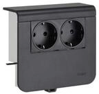 Hager Tehalit Ger&auml;tetr&auml;ger SL 20055900 gsw Installationskabel