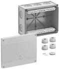 SPELSBERG Verteilerbox Abox, Feuchtraumdose, mit Klemme, IP55/IP66, 252 x 202 x...