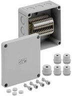 SPELSBERG Montagedose Reihenklemmen-Geh&auml;use 61501201, (halogenfrei,...