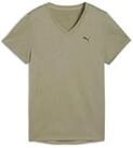 PUMA T-Shirt Puma Damen T-Shirt TAD ESSENTIAL VNECK Tee 525890