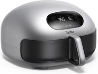 Typhur Hei&szlig;luftfritteuse, 1750 W, 360&deg; Hei&szlig;luft, 15-in-1, schnell, leise,