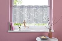 OTTO home Scheibengardine Anna (1 St), &Ouml;sen, halbtransparent, Ausbrenner,...