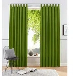 OTTO home Vorhang Raja (2 St), Schlaufen, blickdicht, Polyester, 2er-Set,...